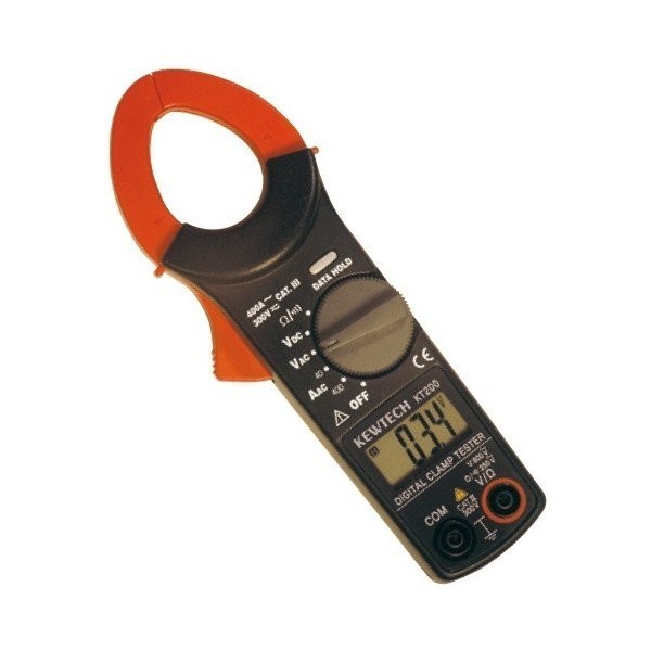 Pinza amperimetrica digital kyoritsu KT200
