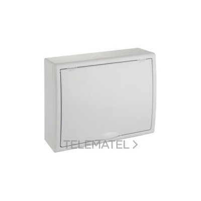 Caja de registro electrico empotrar 100x100x45 IP40 Solera