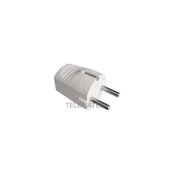 CLAVIJA BIPOLAR CON TT LATERAL 10/16A 250V