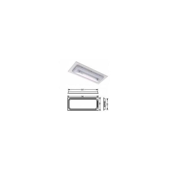 EMERGENCY LUMINAIRE BOX DUNNA