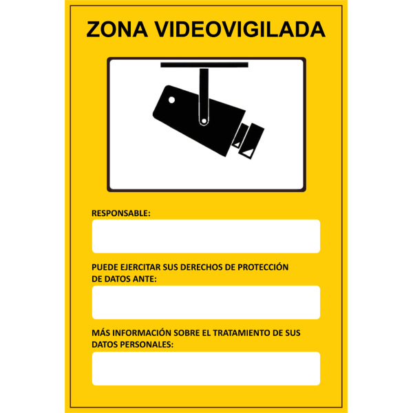 CARTEL HOMOLOGADO CCTV-ADH 