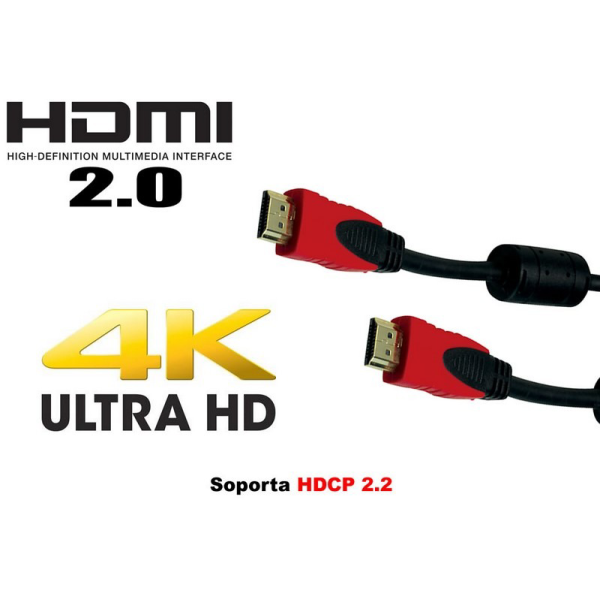 LATIGUILLO HDMI-15M DE 15M CON FERRITAS