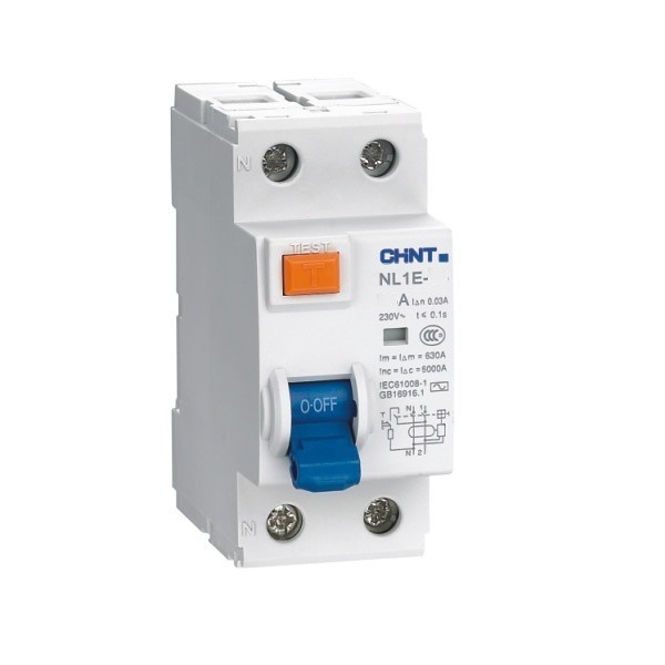 INTERRUPTOR DIFERENCIAL 2 POLOS 25 A 30 Ma CHINT
