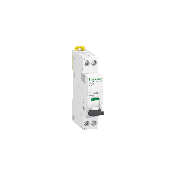 Interruptor automático en miniatura ACTI 9 IC40F 1PN C 20A 6000A/6kA