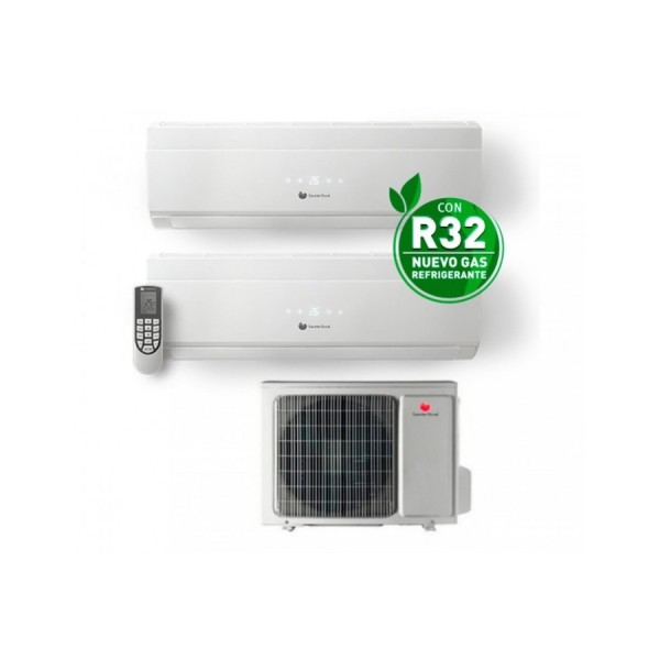 Aire Acondicionado Multi Split 2x1 Saunier Duval SDH 19-052W2O5