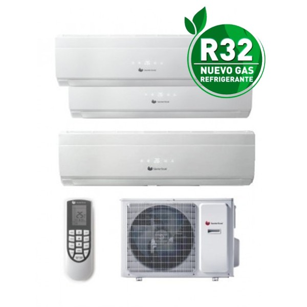 Aire Acondicionado Multi Split 3x1 Saunier Duval SDH19-087W3O8