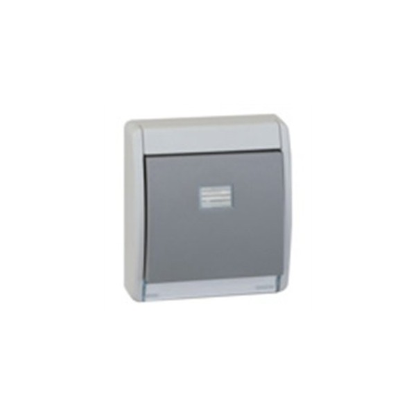 TAPA ESTANCA 4400010-035 SIMON AQUA 44 PARA MECANISMOS SIMON 27 ref: 4400010-035
