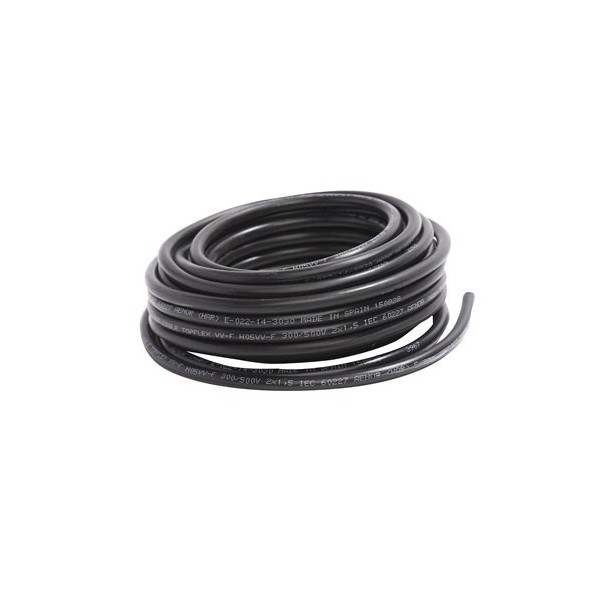 CABLE MANGUERA NEGRA RVK 1KV