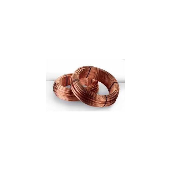 CABLE EN CUIVRE NUDE 35 MM POUR PRENDRE TERRE