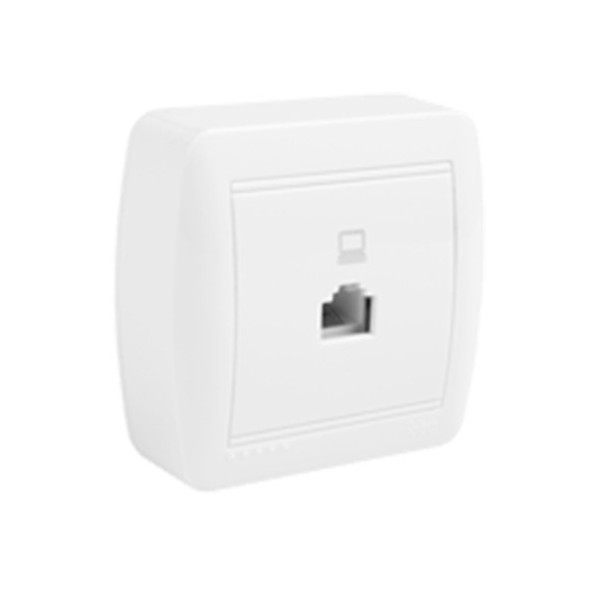 TOMA DATOS SERIE MURAL RJ45 CATEGORÍA 5e