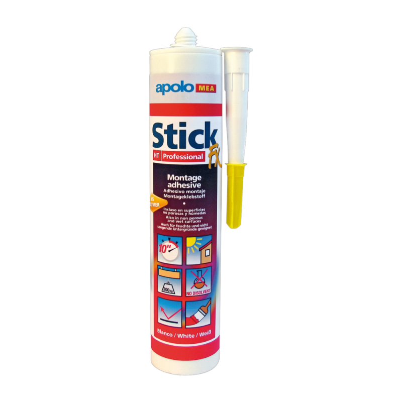 Adhesivo de montaje StickFX HT, blanco