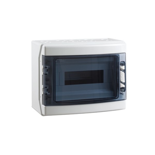 CAJA DE SUPERFICIE IP65 1x12 MÓDULOS .ABS GR.TP