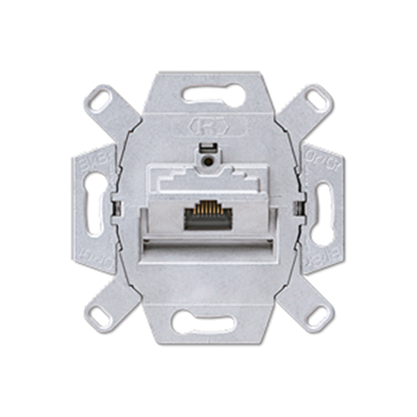 MECANISME TELEPHONE JUNG TELEPHONE 8P RJ45 CAT.6 1 T. ref: UAE8UPOK6