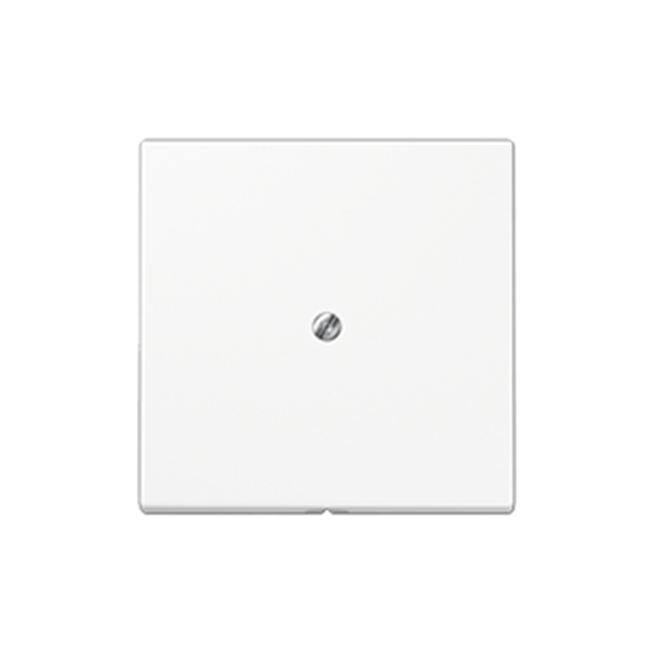 PLACA  MECANISMO  190 A SALIDA DE CABLE BLANCO ALPINO ref: LS990AWW