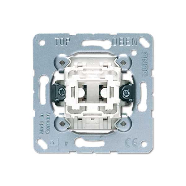 MECANISMO JUNG INTERRUPTOR BIPOLAR 10AX / 250V ref: 502U
