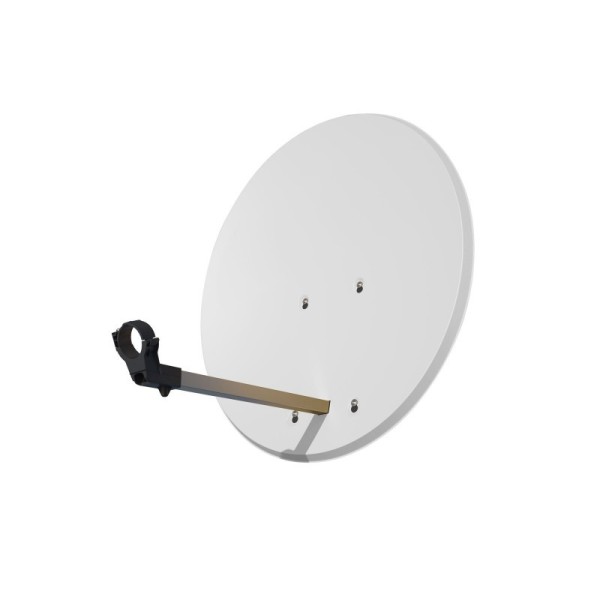 630 60 G35.5dB BL steel satellite dish.
