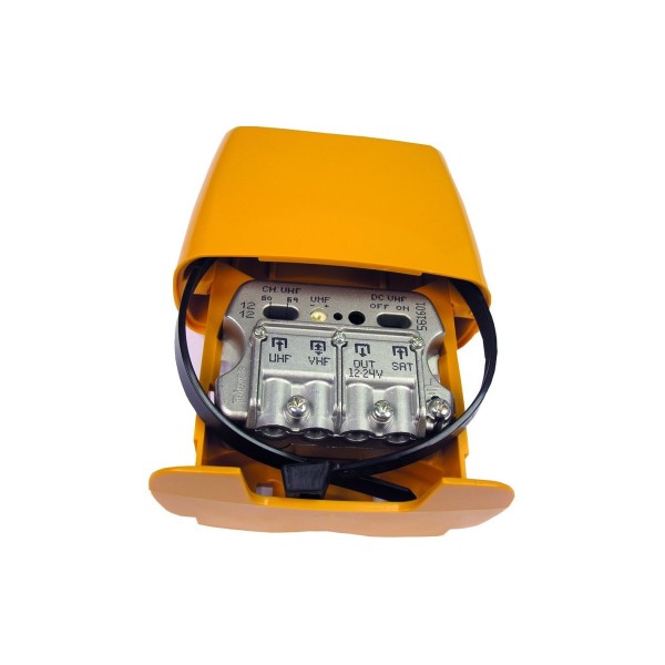 Mastverstärker 12-24v 3e/1s u-vmix-flmix