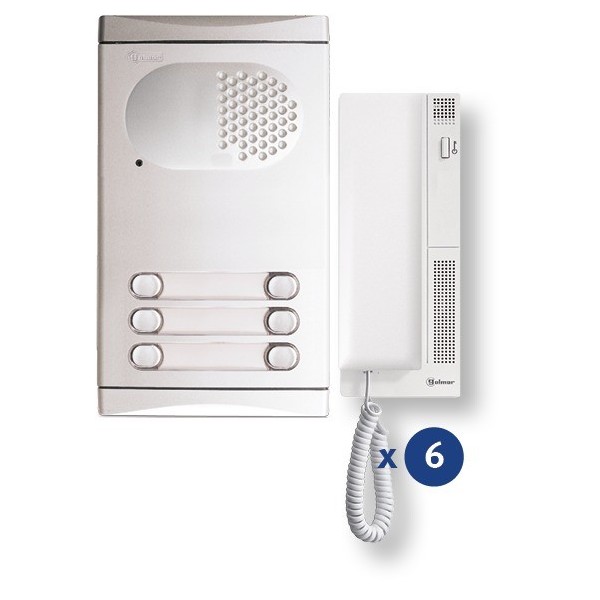 6 Housing Automatic Doorphone Kit 4260 / Al Golmar