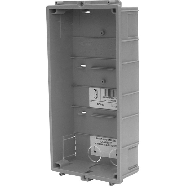 Einbaukastenplatten 2 Module Ce620 Golmar
