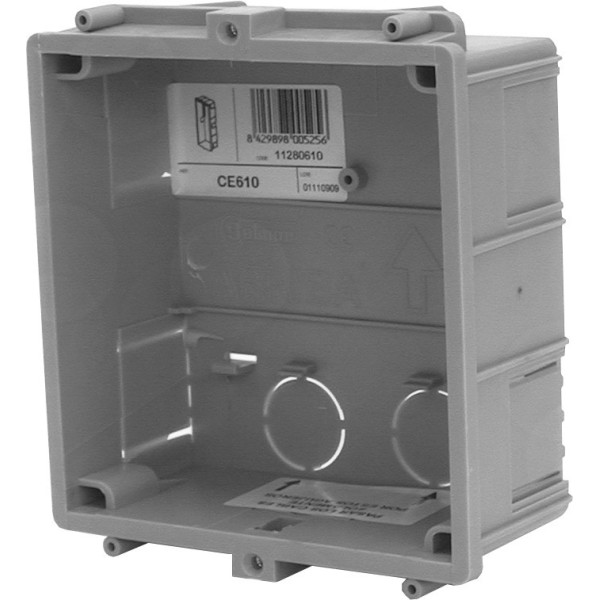 Einbauboxen 1 Mod. Ce610 Golmar