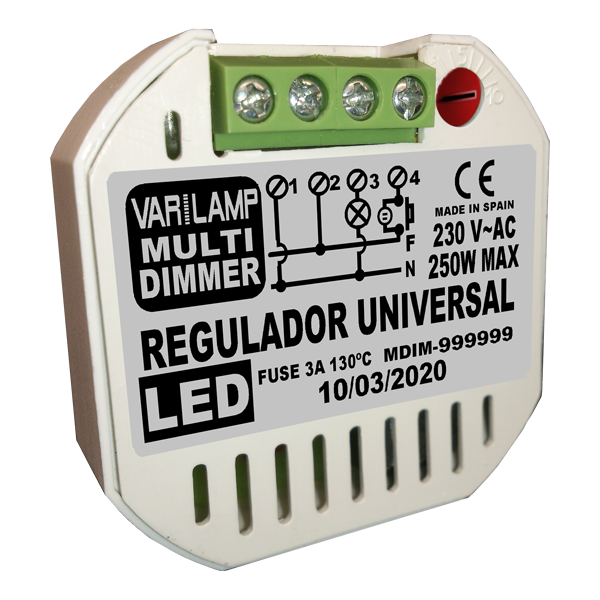 UNIVERSAL regulator for LED MULTI DIMER 250