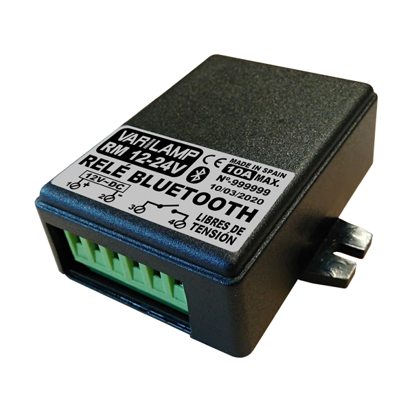 Multi-purpose Bluetooth relay by mobile phone RM: 12-24 V