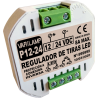 Regulador a pulsadores para Tiras LED de  12V a 24V (DC)