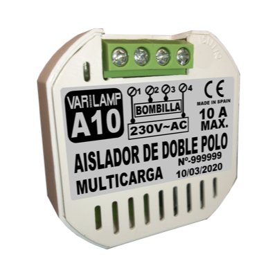 A-10. Aislador de doble polo A-10. Aislador de doble polo
