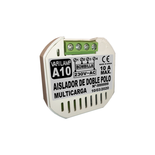 A-10. Isolateur double-pôle