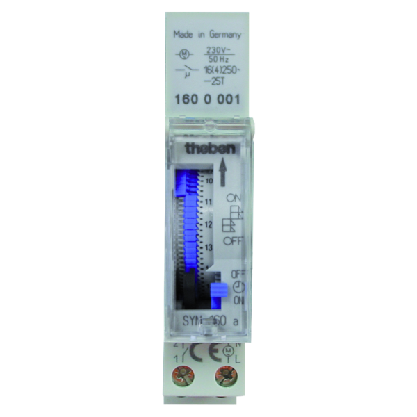 SYN 160 STUNDEN SCHALTER AUF THEBEN