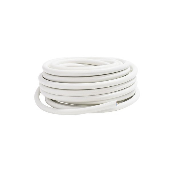 CABLE MANGUERA BLANCA 1MM, 3 CONDUCTORES