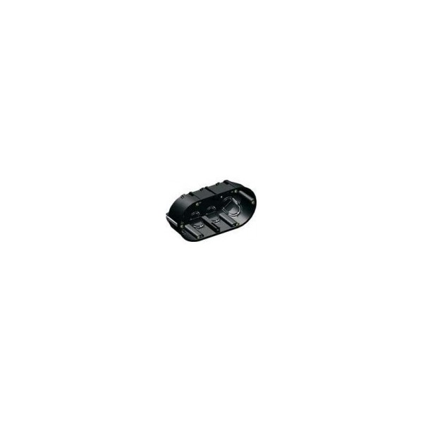 CAJA MEC.EMP.TAB.HUECO 2 EL.140x68x46mm 4 E.P/TUB.d.20