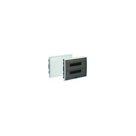 CAJA DISTR.EMP.40 EL.400x320x72mm MO.PTA.BL