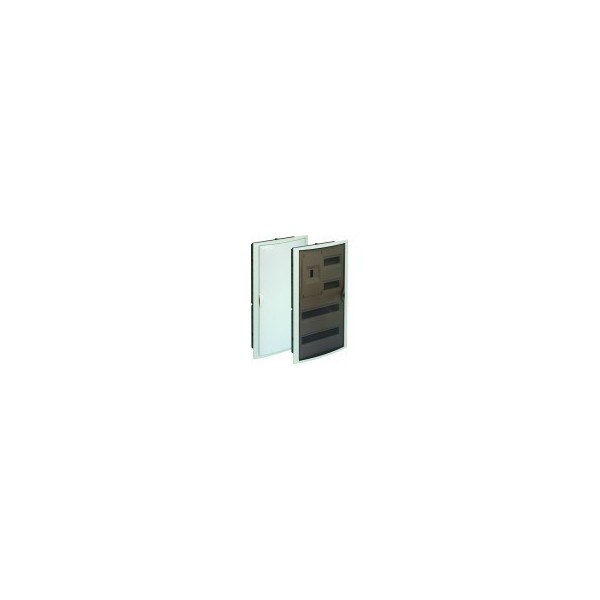 CAJA DISTR.EMP.40 EL.+4 PCTB.320x670x75mm MO.PTA.BL
