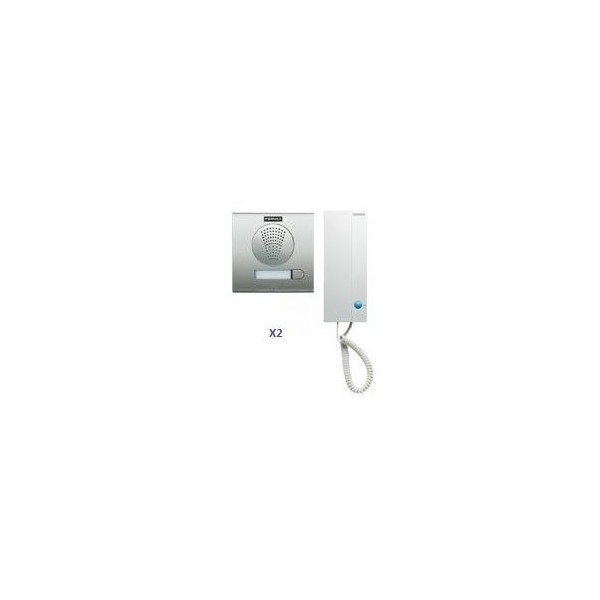 KIT PORTERO 2 LINEAS CITYLINE (4+N) FERMAX