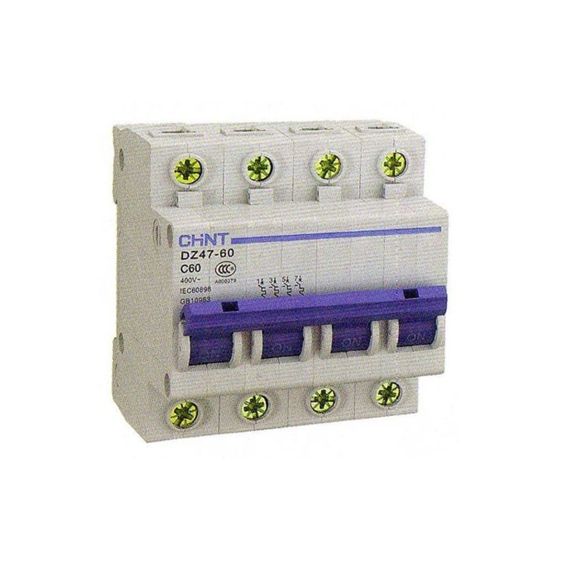 модульные автоматические выключатели chint