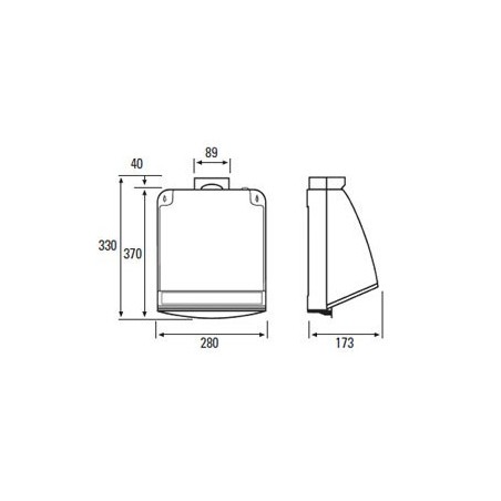 PROFESSIONELLE KÜCHE EXTRACTOR 500 VERKOSTUNG