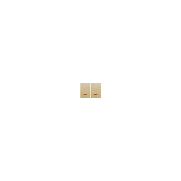 GOLDEN DOUBLE KEYS WITH LUMINOUS CORAL SERIES ref: 21709-DPL