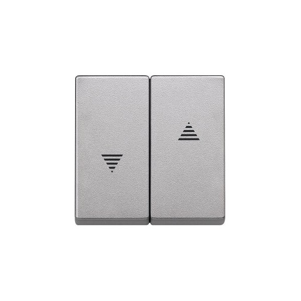 TECLAS PERSIANAS GRIS ALUMINIO ELEGANCE SCHNEIDER ELECTRIC ref: MTN435560