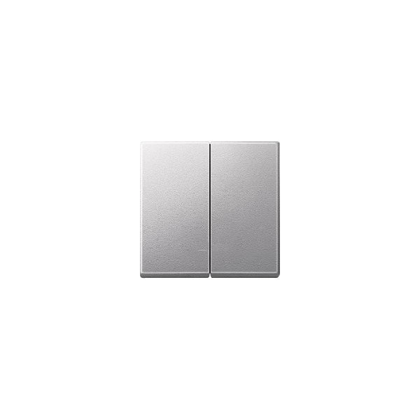 TECLAS DOBLE GRIS ALUMINIO ELEGANCE SCHNEIDER ELECTRIC ref: MTN433560