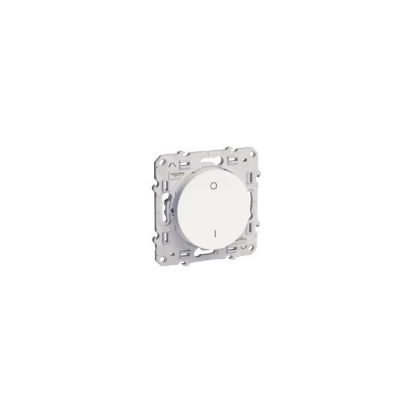 BIPOLAR SWITCH 16 AX ODACE SCHNEIDER ELECTRIC WHITE ref: S520262