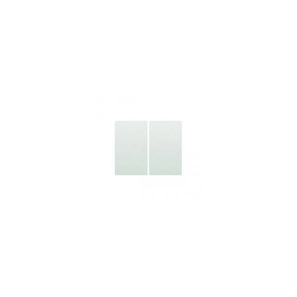 WHITE DOUBLE KEYS CORAL REF SERIES: 21709