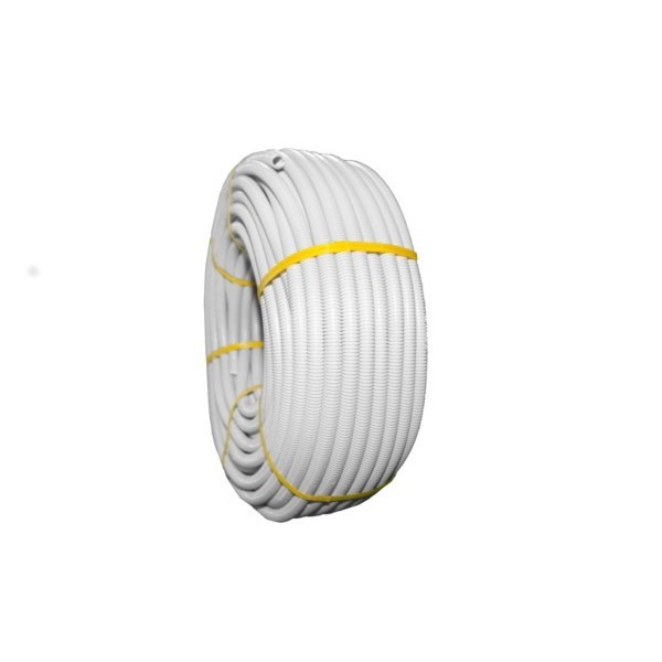 CORRUGATED TUBE FOR HALOGEN-FREE PUSHING 32 MM ROLLOS