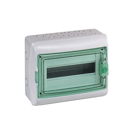 CAJA AUTOMATICOS ESTANCO  KAEDRA 13981 SCHNEIDER  1 Fila 12 Módulos