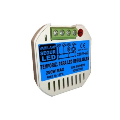 Temporizador de seguridad para LED SEGUR LED 250 Temporizador de seguridad para LED SEGUR LED 250