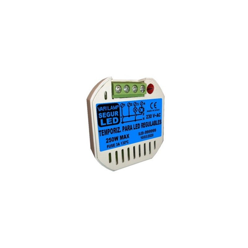 Temporizador de seguridad para LED SEGUR LED 250