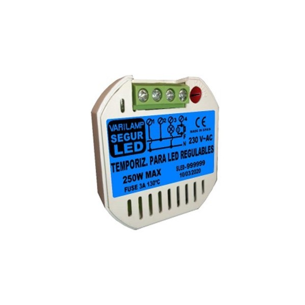 Safety timer for LED SEGUR LED 250