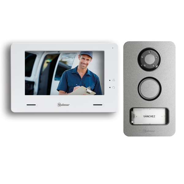 Mininote + 1-line color video kit
