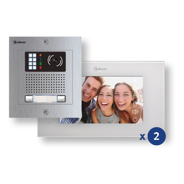 Pentha 2-line NX5220 Color Video Kit