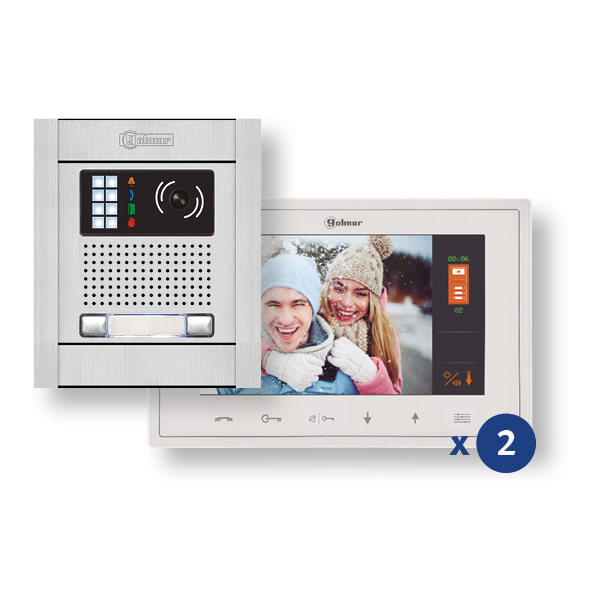 Vesta 7 2-line n5220 color video kit